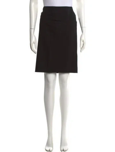 Pre-owned Plein Sud Vintage Knee-length Skirt In Black