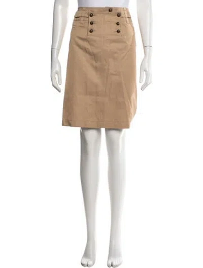 Pre-owned Plein Sud Vintage Knee-length Skirt In Neutrals