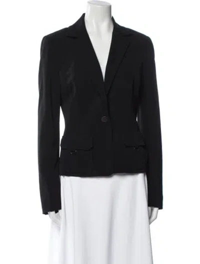 Pre-owned Plein Sud Vintage Late 1990's - Early 2000's Blazer In Black