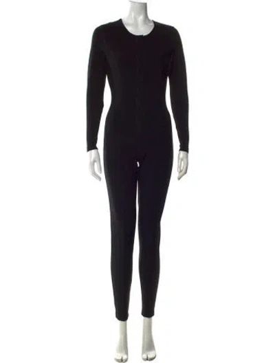 Pre-owned Plein Sud Vintage Late 1990's - Early 2000's Jumpsuit In Black