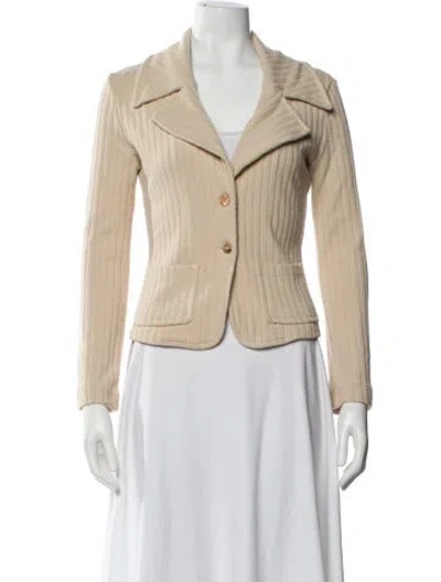 Pre-owned Plein Sud Vintage Late 1990's - Early 2000's Sweater In Neutral