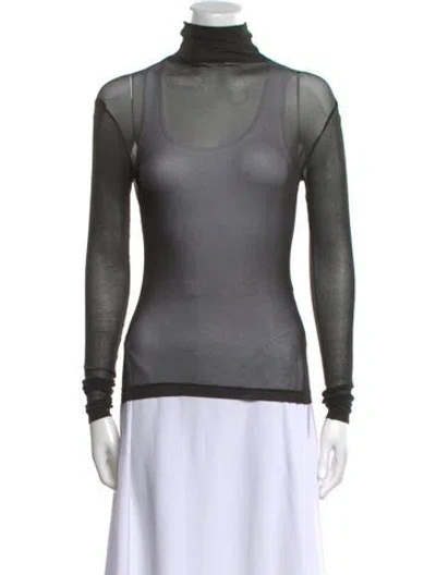 Pre-owned Plein Sud Vintage Late 1990's - Early 2000's Top In Black
