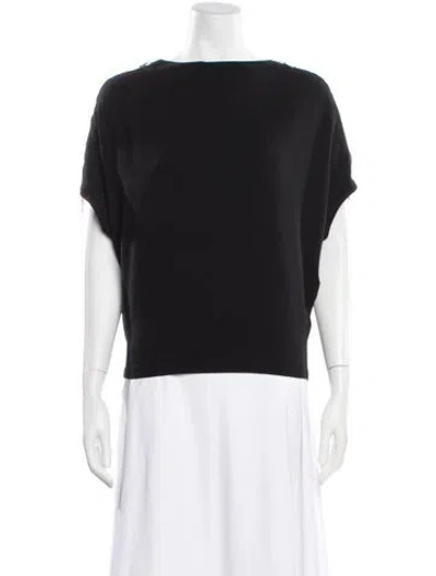 Pre-owned Plein Sud Vintage Late 1990's - Early 2000's Top In Black