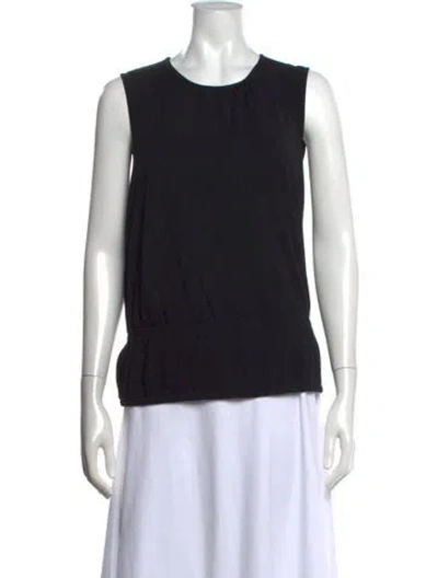 Pre-owned Plein Sud Vintage Late 1990's - Early 2000's Top In Black