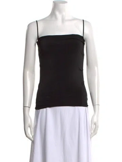 Pre-owned Plein Sud Vintage Late 1990's - Early 2000's Top In Black