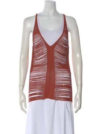 Pre-owned Plein Sud Vintage Late 1990's - Early 2000's Top In Multi