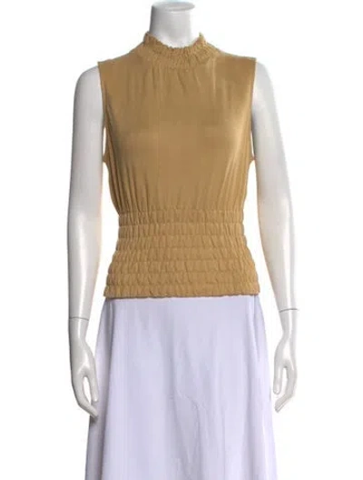 Pre-owned Plein Sud Vintage Late 1990's - Early 2000's Top In Neutrals