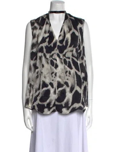 Pre-owned Plein Sud Vintage Late 2000's - Early 2010's Blouse In Multi