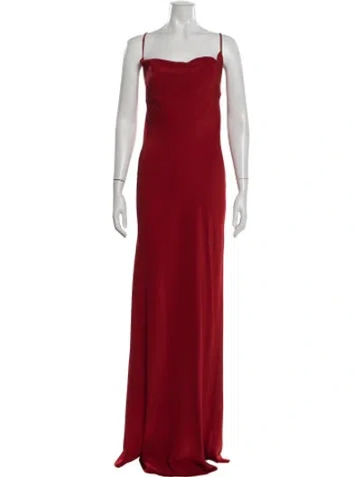 Pre-owned Plein Sud Vintage Long Dress In Red