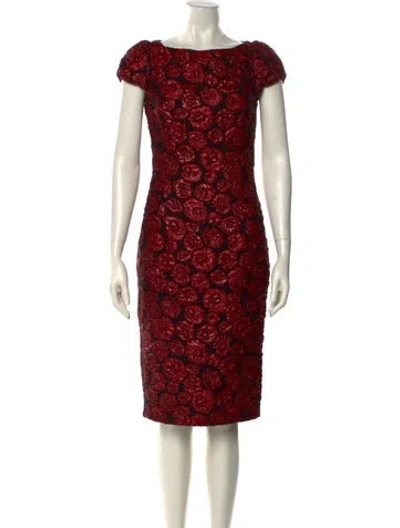 Pre-owned Plein Sud Vintage Midi Length Dress In Multi