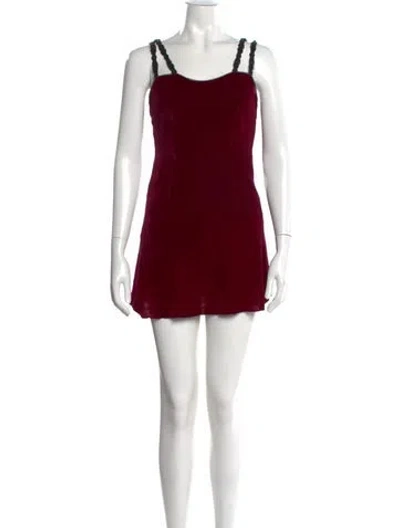 Pre-owned Plein Sud Vintage Mini Dress In Multi