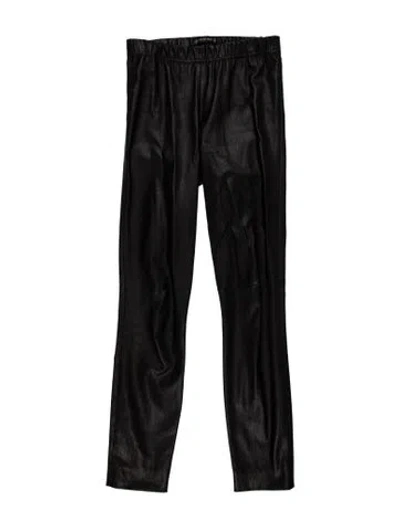 Pre-owned Plein Sud Vintage Skinny Leg Pants In Black