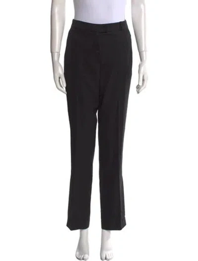 Pre-owned Plein Sud Vintage Straight Leg Pants In Black