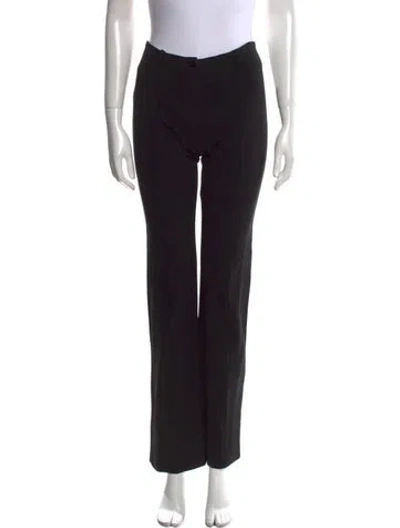 Pre-owned Plein Sud Vintage Straight Leg Pants In Black