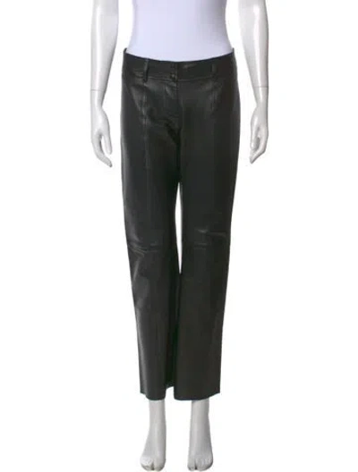 Pre-owned Plein Sud Vintage Straight Leg Pants In Black