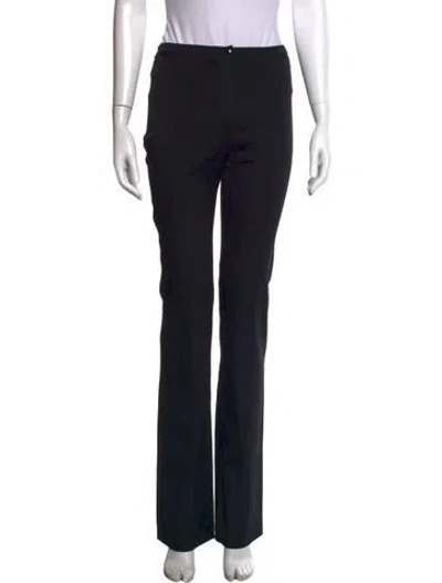Pre-owned Plein Sud Vintage Straight Leg Pants In Black