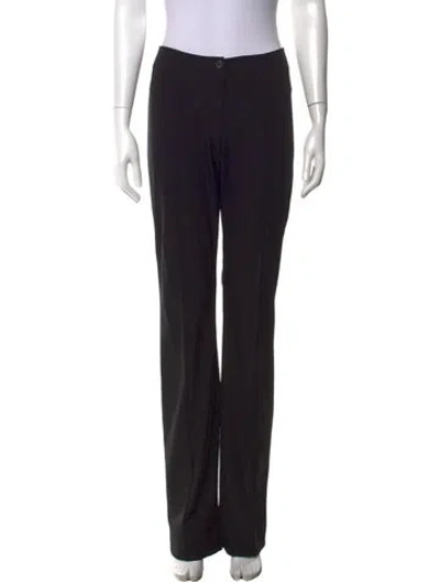 Pre-owned Plein Sud Vintage Straight Leg Pants In Black