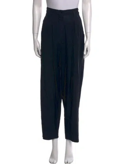 Pre-owned Plein Sud Vintage Straight Leg Pants In Blue