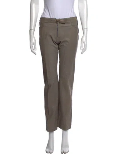 Pre-owned Plein Sud Vintage Straight Leg Pants In Grey