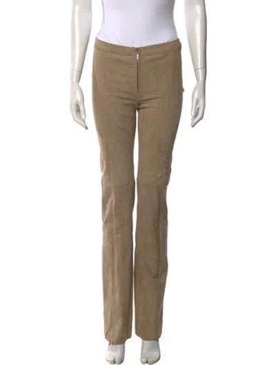 Pre-owned Plein Sud Vintage Straight Leg Pants In Neutrals