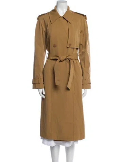 Pre-owned Plein Sud Vintage Trench Coat In Neutral