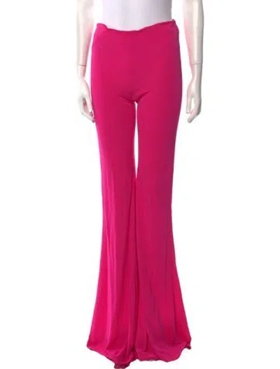 Pre-owned Plein Sud Vintage Wide Leg Pants In Pink