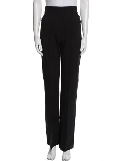 Pre-owned Plein Sud Wide Leg Pants In Black