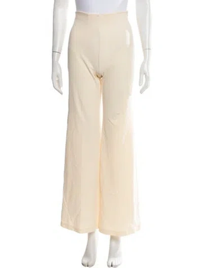 Pre-owned Plein Sud Wide Leg Pants In Neutrals