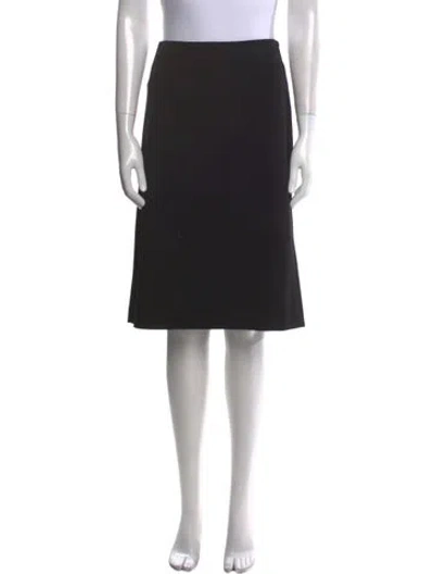 Pre-owned Plein Sud Wool Knee-length Skirt In Blue