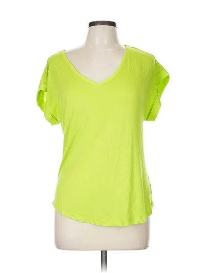 Pre-owned Pleione Active T-shirt In Green