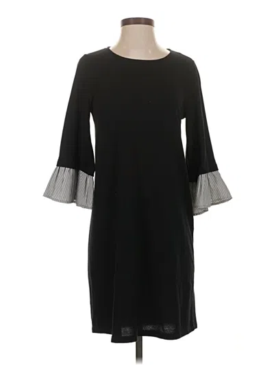 Pre-owned Pleione Casual Dress In Black