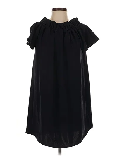 Pre-owned Pleione Casual Dress In Black