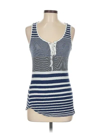 Pre-owned Pleione Casual Dress In Blue