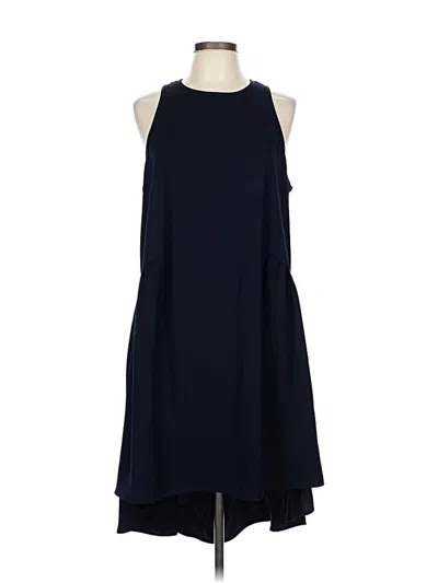 Pre-owned Pleione Casual Dress In Blue