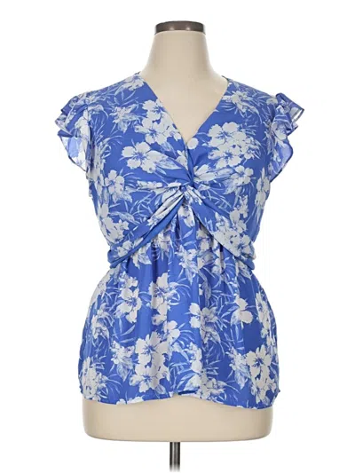 Pre-owned Pleione Casual Dress In Blue