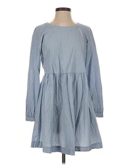 Pre-owned Pleione Casual Dress In Blue