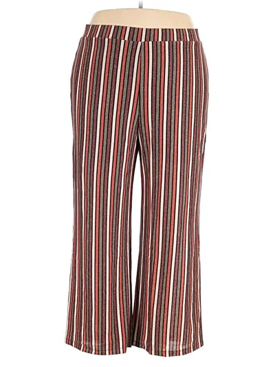 Pre-owned Pleione Casual Pants In Red