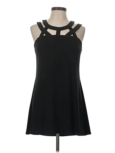Pre-owned Pleione Cocktail Dress In Black