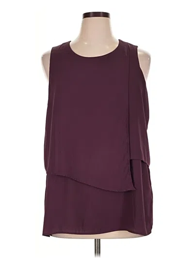 Pre-owned Pleione Cocktail Dress In Burgundy
