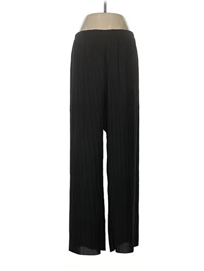 Pre-owned Pleione Dress Pants In Black