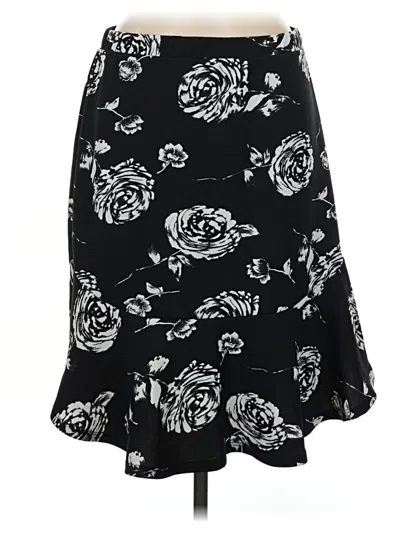 Pre-owned Pleione Formal Skirt In Black