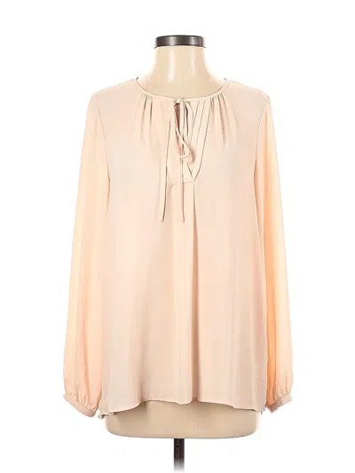 Pre-owned Pleione Long Sleeve Blouse