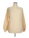 Pleione Pullover Sweater In Ivory