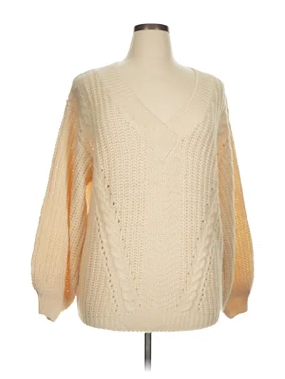 Pleione Pullover Sweater In Ivory