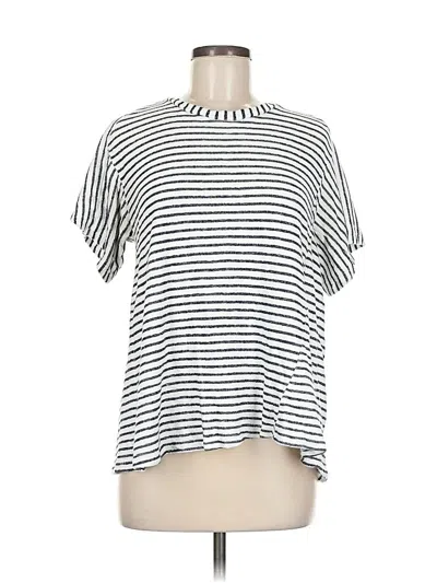 Pre-owned Pleione Short Sleeve T-shirt In Silver