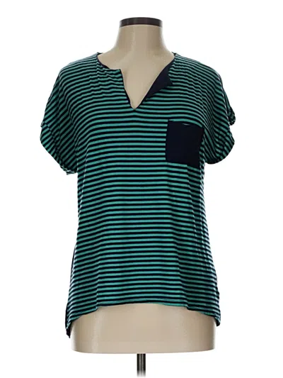 Pre-owned Pleione Short Sleeve T-shirt In Blue