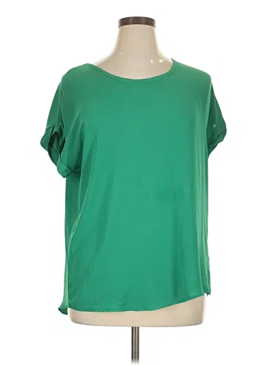 Pre-owned Pleione Short Sleeve T-shirt In Green