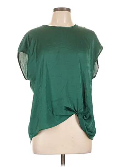 Pre-owned Pleione Short Sleeve T-shirt In Green