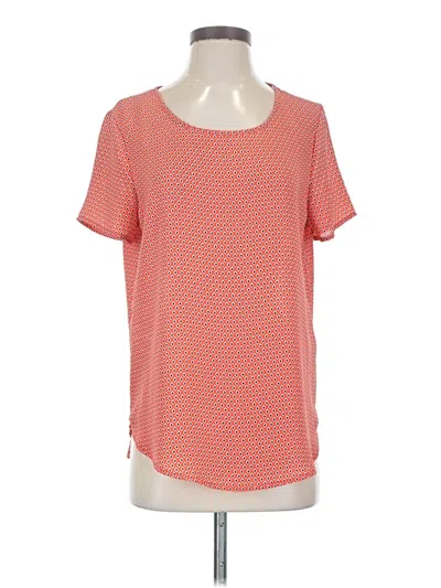 Pre-owned Pleione Short Sleeve T-shirt In Orange