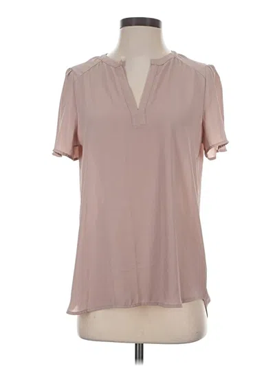 Pre-owned Pleione Short Sleeve T-shirt In Pink